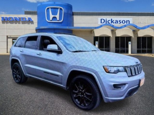 2020 Jeep Grand Cherokee Altitude RWD