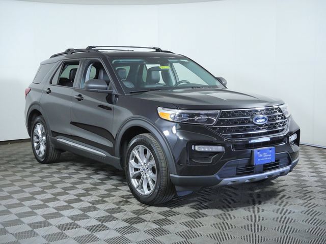 Agate Black Metallic 2024 Ford Explorer SUV / Crossover All-Wheel Drive Automatic