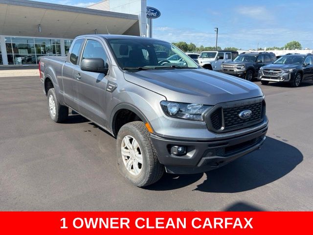 Carbonized Gray Metallic 2023 Ford Ranger Pickup Truck Four-Wheel Drive Automatic