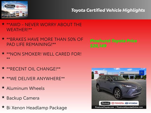 Used 2021 Toyota Venza SUV