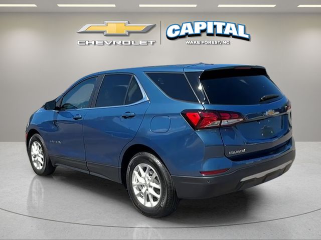 Used 2024 Blue Chevrolet LT image 3
