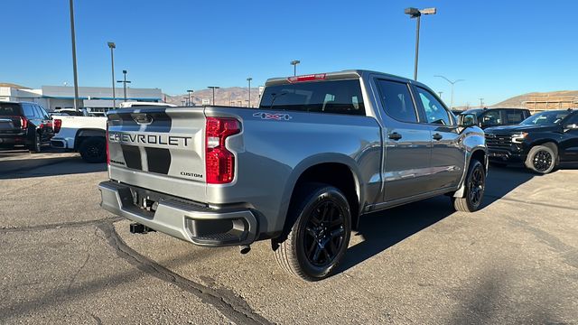 2025 Chevrolet Silverado 1500 Custom 3