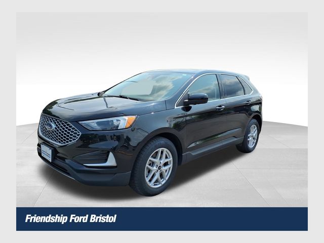 Black Metallic 2023 Ford Edge SUV / Crossover All-Wheel Drive 8-Speed Automatic