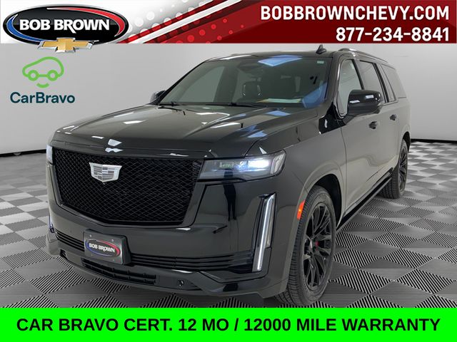 2024 Cadillac Escalade ESV Sport Platinum 4WD