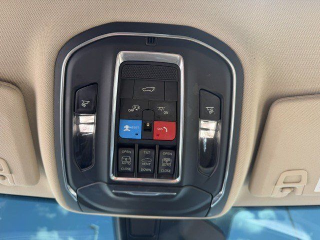 2021 Jeep Grand Cherokee L Limited Red at Texan Dodge Chrysler Jeep Ram