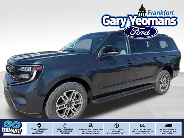 Stone Blue Metallic 2026 Ford Expedition MAX Active 4WD SUV / Crossover Four-Wheel Drive Automatic