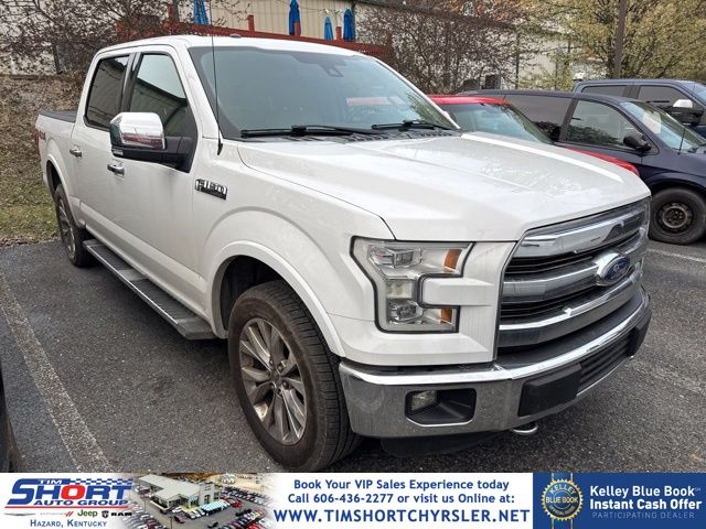 2015 Ford F-150 Lariat SuperCrew 4WD