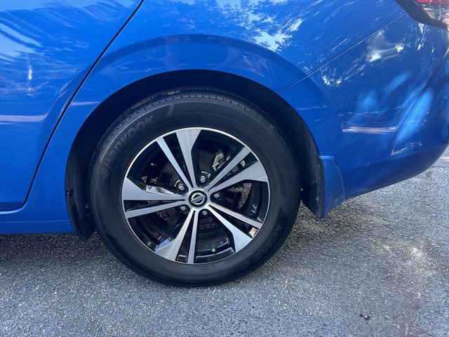 Used 2022 Blue Nissan SV image 32