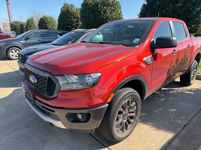 2019 Ford Ranger XLT SuperCrew RWD