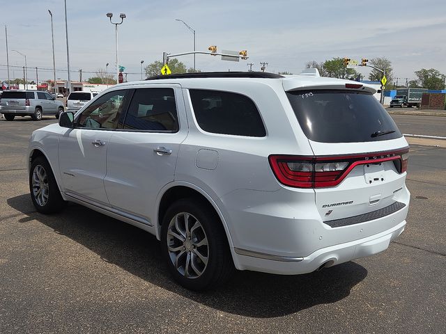 Used Car 2018 Dodge Durango  Citadel For Sale Under $25,000 In Plainview, Texas