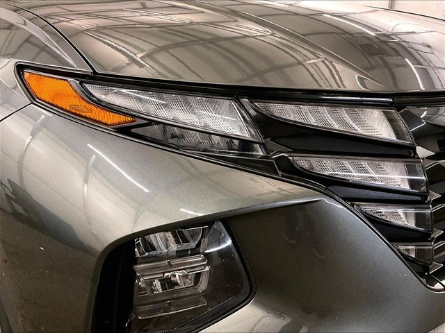2022 Hyundai Tucson SEL Gray at Spitzer Acura