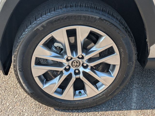 2022 Toyota RAV4 Limited Silver at Jones Ford