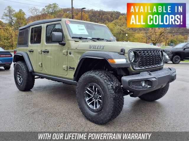 Pj5 2026 Jeep Wrangler Willys 4-Door 4WD SUV / Crossover Four-Wheel Drive 8-Speed Automatic