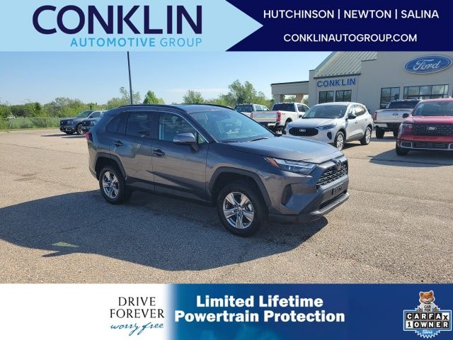 Magnetic Gray Metallic 2024 Toyota RAV4 XLE FWD SUV / Crossover Front-Wheel Drive 8-Speed Automatic