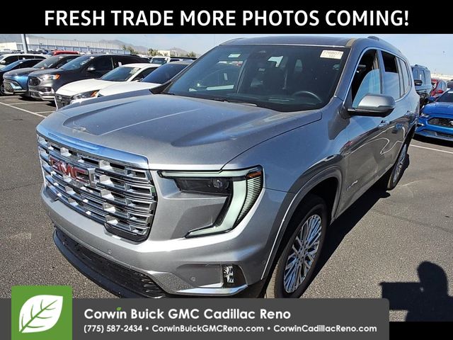 Sterling Metallic 2025 GMC Acadia SUV / Crossover Four-Wheel Drive 8-Speed Automatic