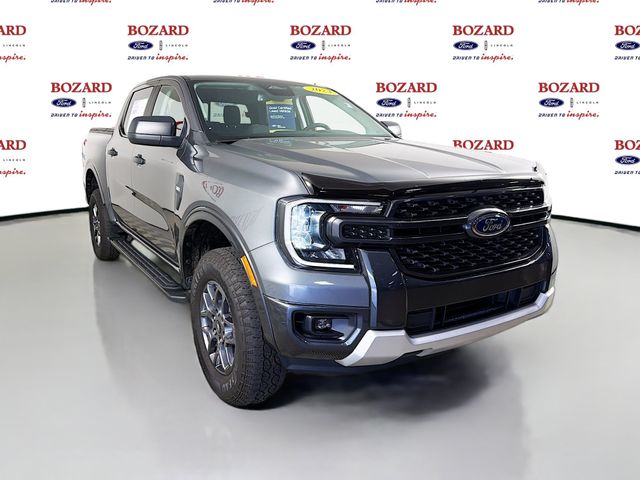 Gray Metallic 2024 Ford Ranger Pickup Truck 4X2 Automatic