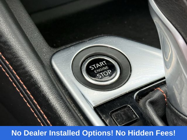 2022 Nissan Sentra SR Orange at North Houston Mitsubishi