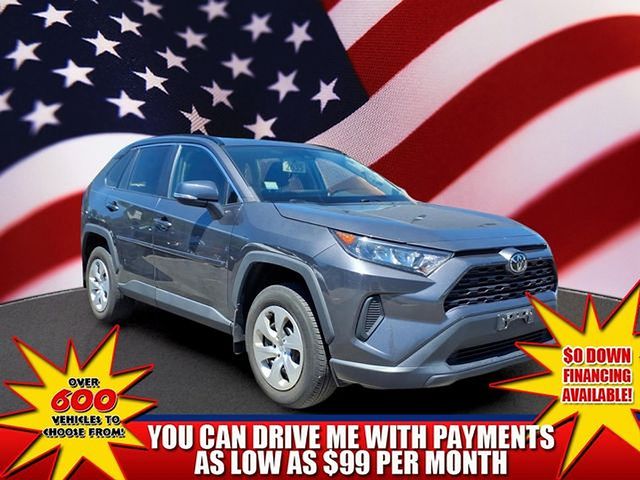 Magnetic Gray Metallic 2021 Toyota RAV4 SUV / Crossover All-Wheel Drive 8-Speed Automatic
