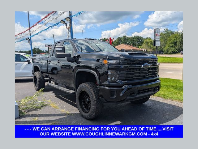  2026 Chevrolet Silverado 2500HD Custom Double Cab 4WD   