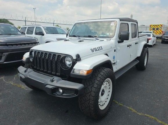 2021 Jeep Gladiator Willys