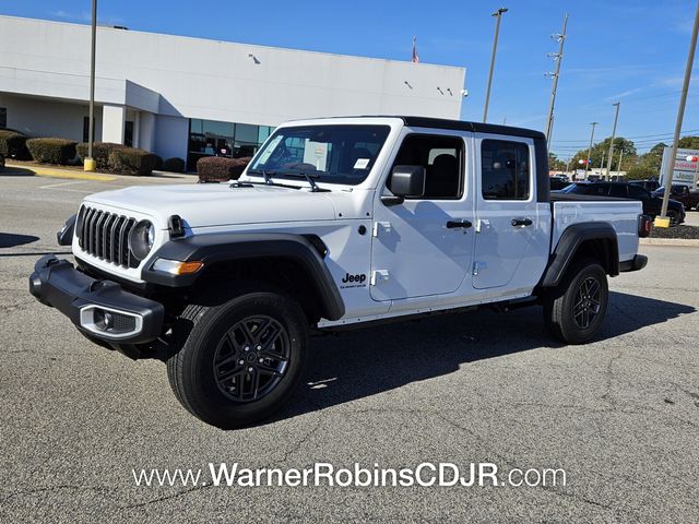 New 2025 White Jeep Sport S image 3