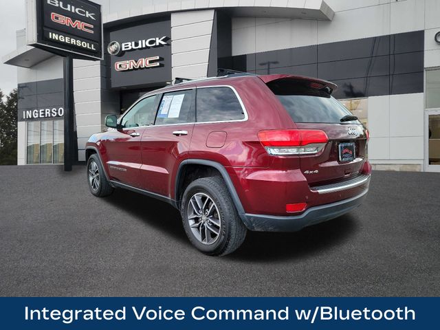 2017 Jeep Grand Cherokee Limited 6