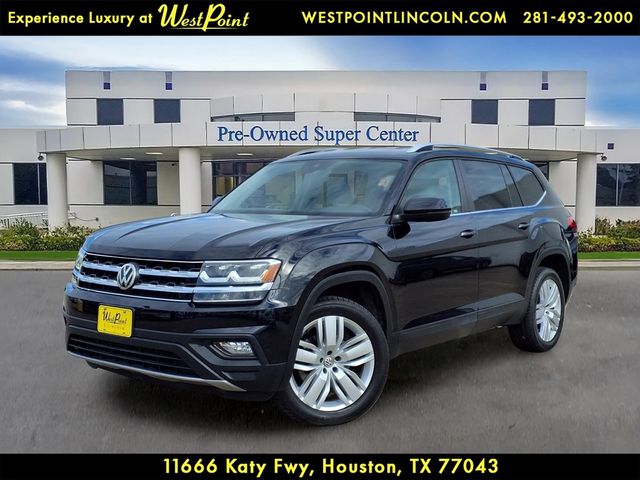 Deep Black Pearl 2019 Volkswagen Atlas SUV / Crossover Front-Wheel Drive 8-Speed Automatic