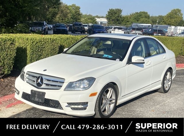 2012 Mercedes-Benz C-Class Sedan 7-Speed Automatic