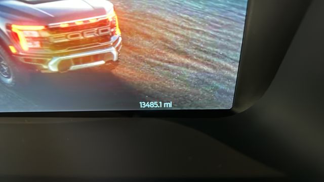 Used 2025 Green Ford Raptor image 10