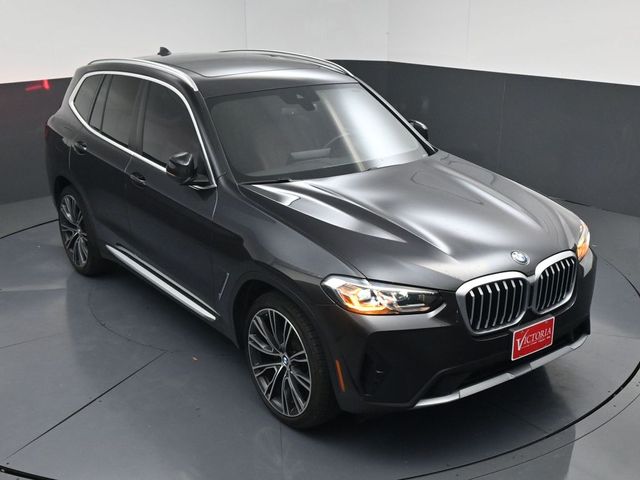 2024 BMW X3 sDrive30i Gray at DeMontrond Auto Country