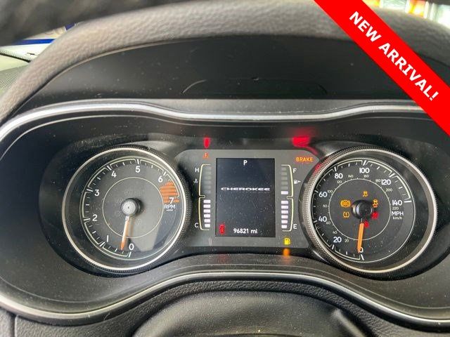 2019 Jeep Cherokee Latitude Plus White at Texan Dodge Chrysler Jeep Ram