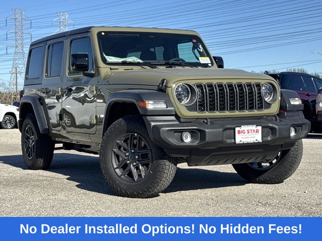2026 Jeep Wrangler Sport S - 1