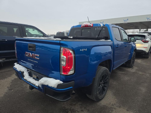 2022 GMC Canyon Elevation