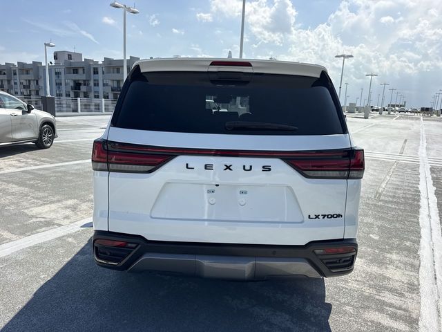 2025 Lexus LX - $109,888
