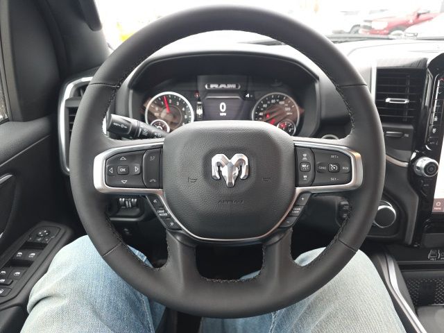 2026 Ram 1500 Big Horn/Lone Star - Granite Crystal Metallic Clearcoat exterior view 13