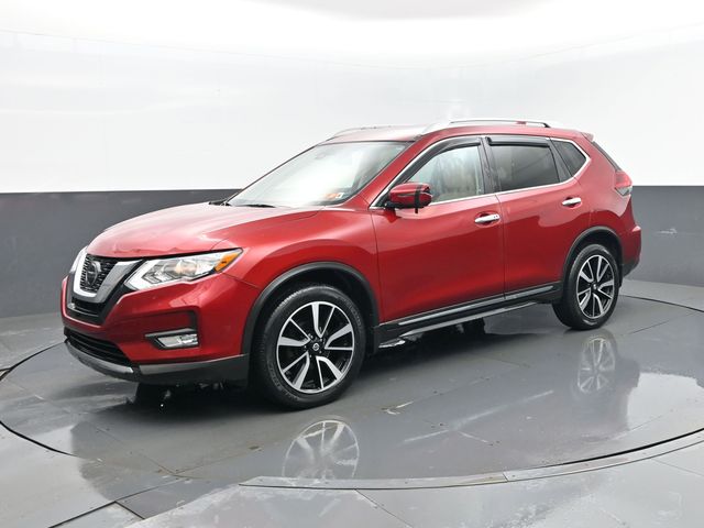 Red (Scarlet Ember Tintcoat) 2020 Nissan Rogue SL AWD SUV / Crossover All-Wheel Drive Continuously Variable Transmission