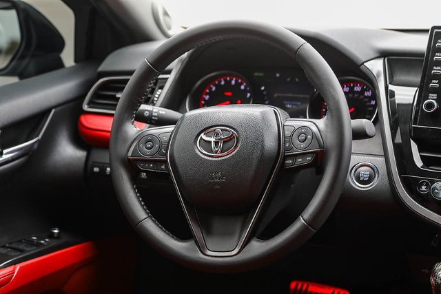 2024 Toyota Camry XSE V6 Silver at Emmons Autoplex