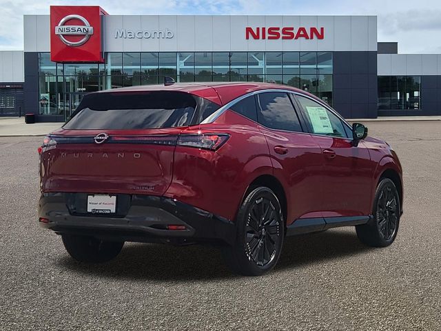 New 2026 Nissan Murano SUV