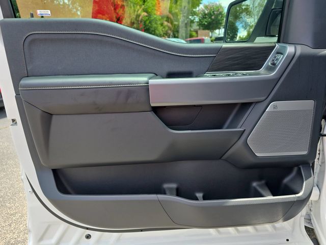 New 2026 Star White Metallic Tri-Coat Ford Lariat® image 28