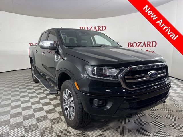 2019 Shadow Black Ford Ranger Lariat RWD Truck