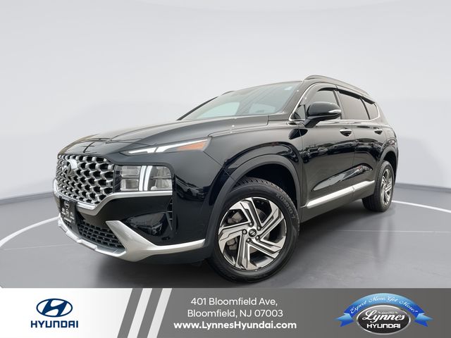 Twilight Black 2022 Hyundai Santa Fe SUV / Crossover All-Wheel Drive 8-Speed Automatic
