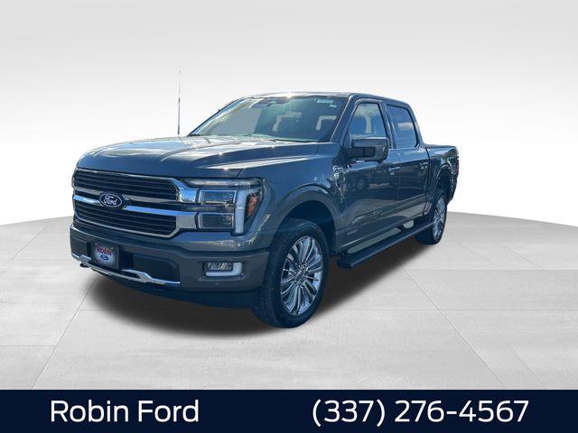 Carbonized Gray Metallic 2026 Ford F-150 Pickup Truck Four-Wheel Drive Automatic