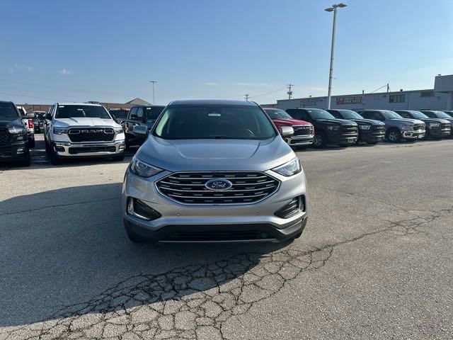 Used 2022 Ford Edge Titanium with VIN 2FMPK4K93NBA52591 for sale in Kansas City