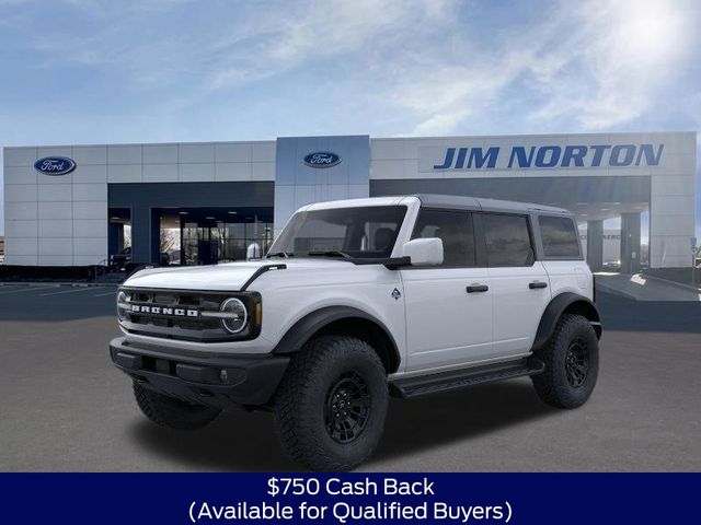 Oxford White 2026 Ford Bronco Outer Banks 4-Door 4WD SUV / Crossover Four-Wheel Drive Automatic