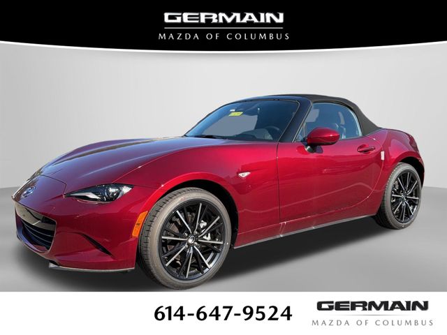 Soul Red Crystal Metallic 2026 Mazda MX-5 Miata Convertible Rear-Wheel Drive 6-Speed Manual