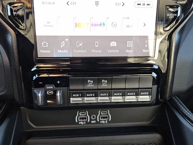 2026 Ram 1500 RHO Crew Cab 4x4 5'7" Box