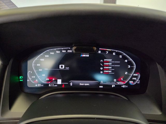 Used 2020 BMW M8 Coupe