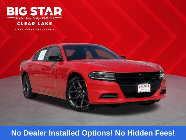 2019 Dodge Charger SXT Red at Don McGill Toyota