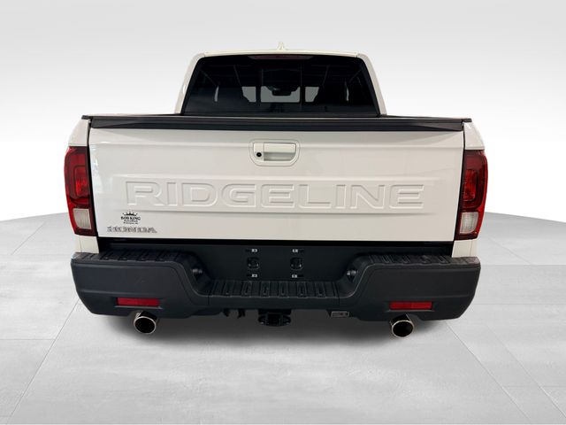 2024 Honda Ridgeline RTL White at Superior Honda