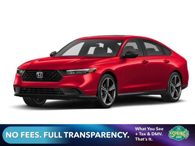new 2026 Honda Accord Hybrid car, priced at $35,445